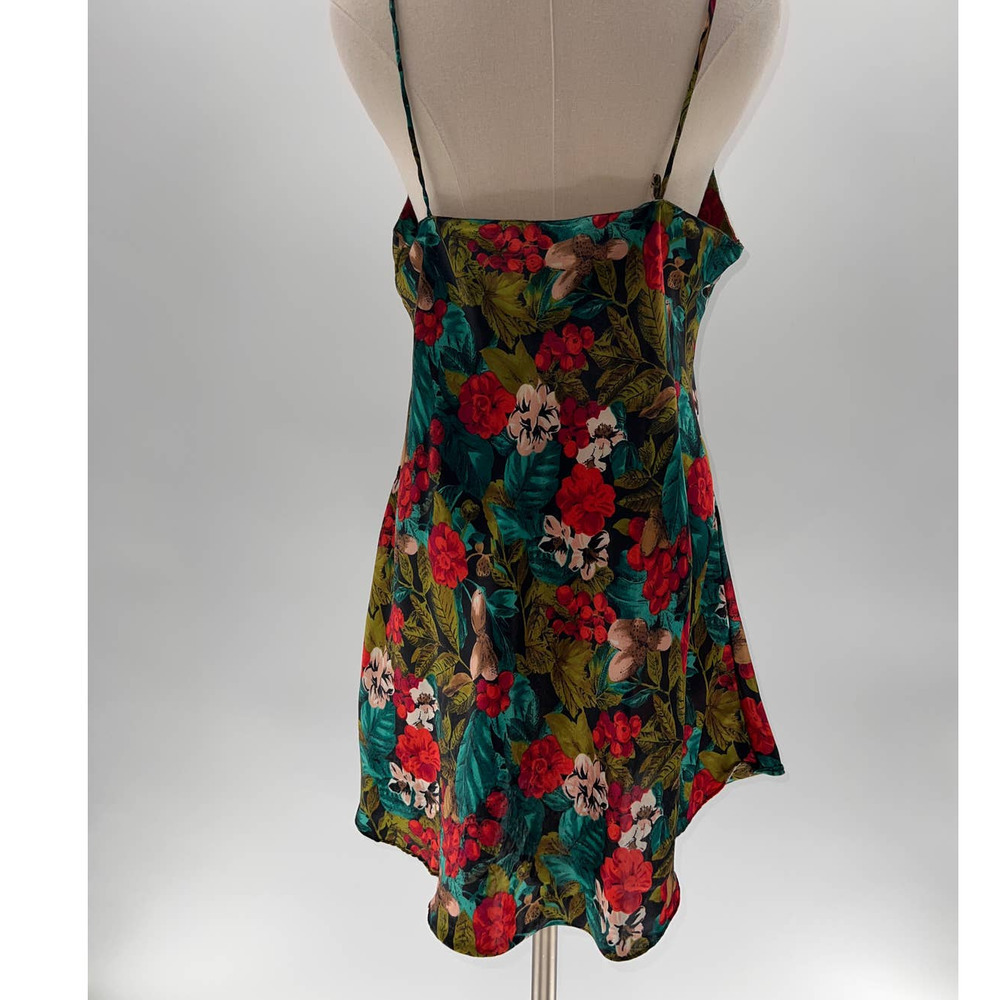 Floral Women's Robe - Multicolor - Picture 4 of 16